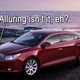 Illustration for article titled 2010 Buick Allure: Like The LaCrosse, Except More Canadian